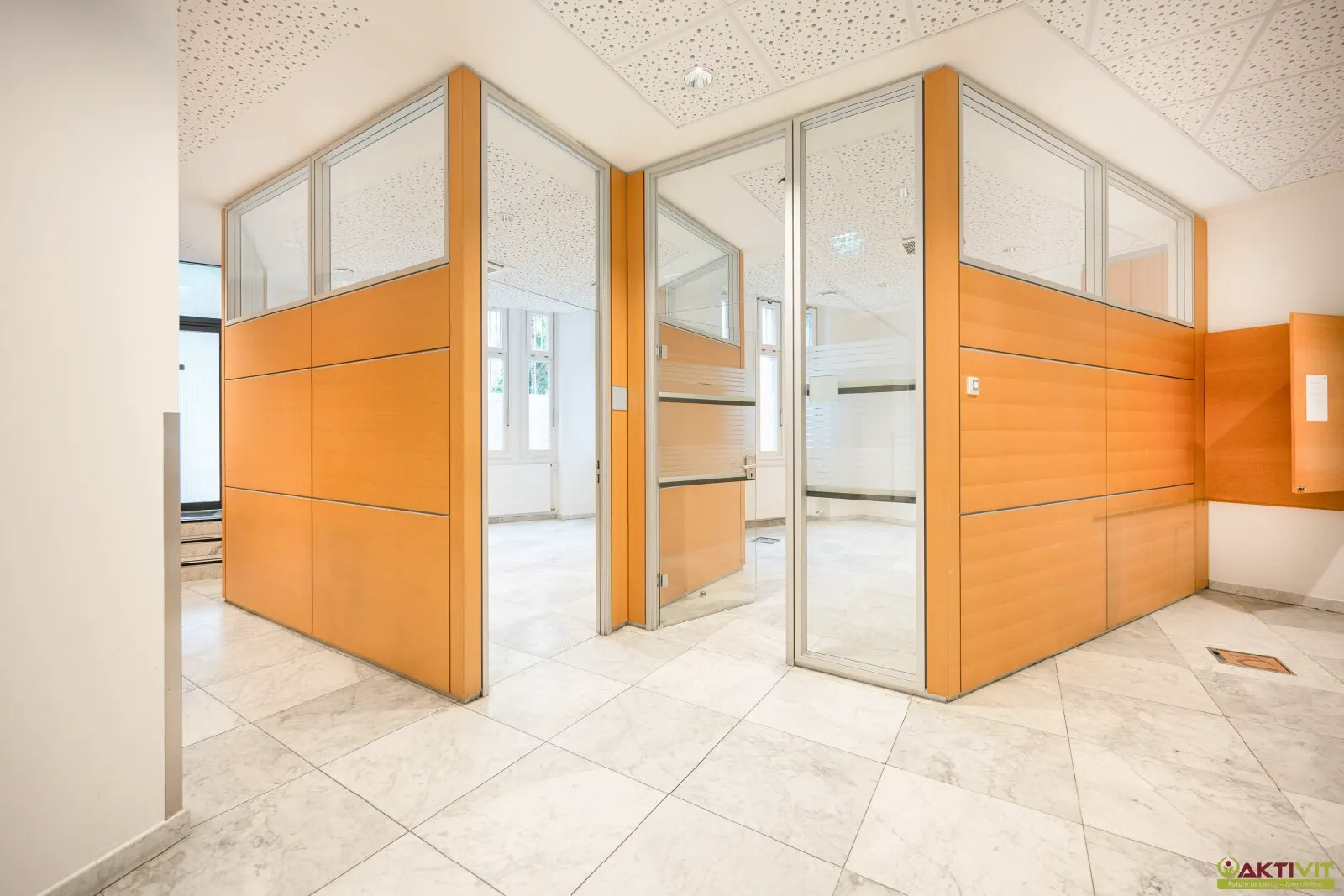 Eigenes Büro ab € 700 netto. - All-inclusive inkl. Internet. - Der neue Annen58 Coworking Hub.