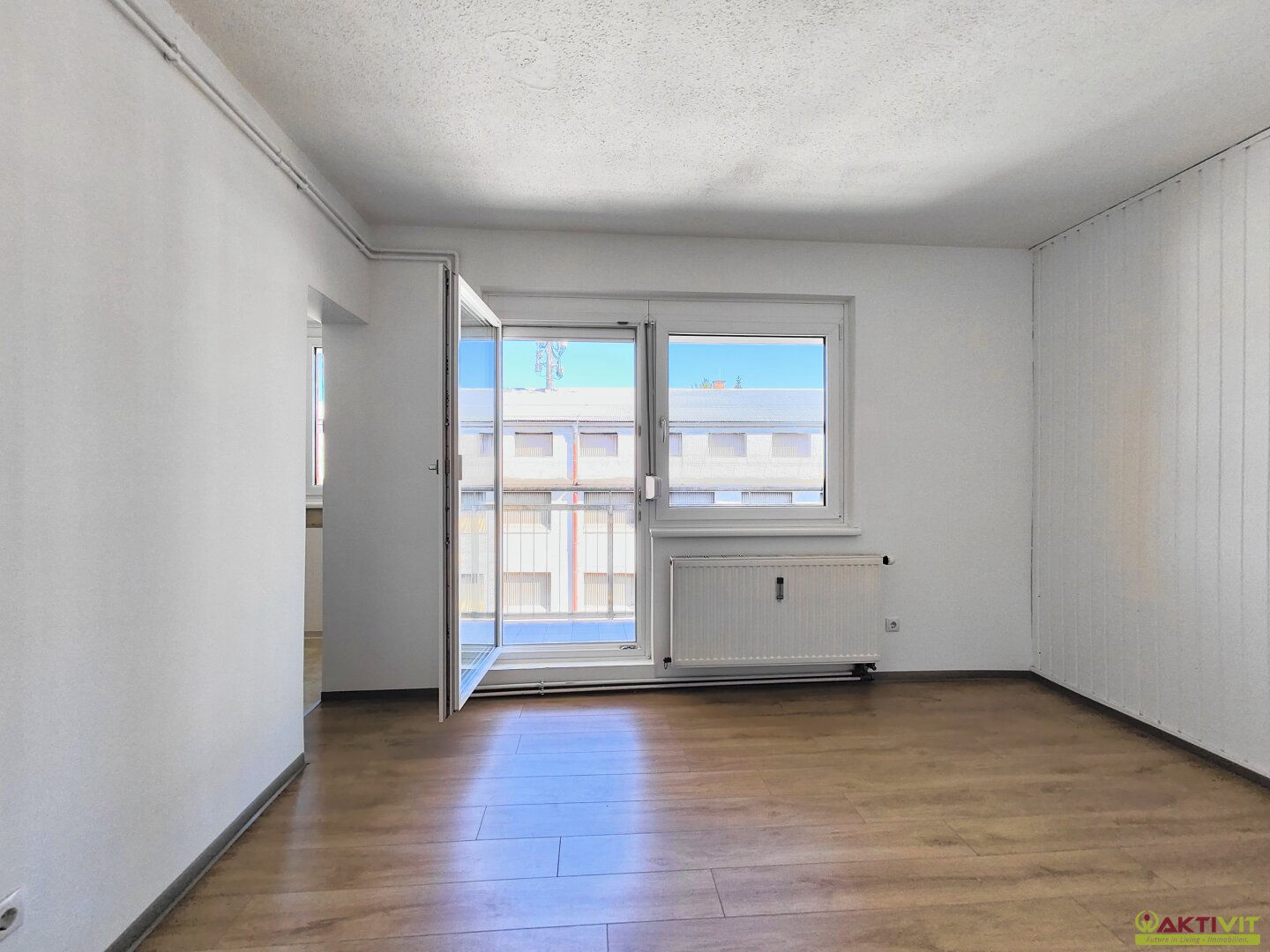 Renovierte 1-Zimmer-Wohnung mit Balkon und Lift in Graz-Lend