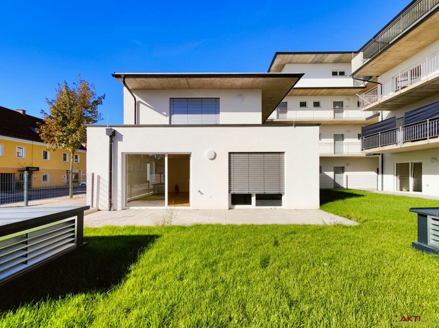 Erstbezug in Fohnsdorf: 2-Zimmer-Wohnung mit Terrasse und Eigengarten