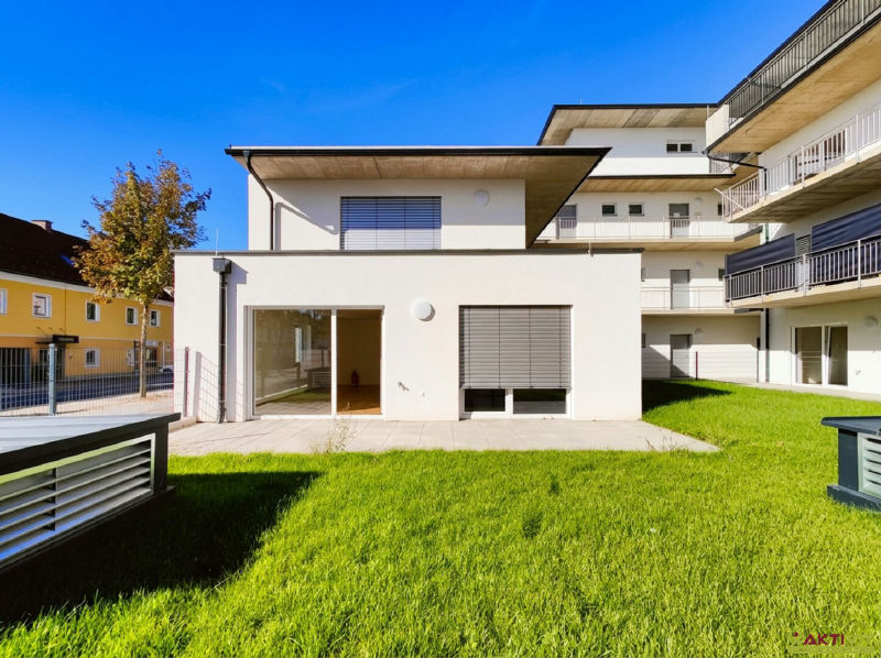 Erstbezug in Fohnsdorf: 2-Zimmer-Wohnung mit Terrasse und Eigengarten
