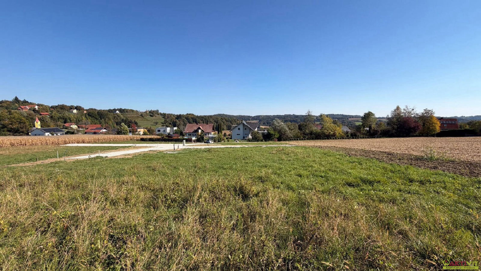 20 Min. vor Graz. - Beliebte und naturnahe Lage bei Fernitz! - Genießen Sie die Ruhe mit Ausblick ins Grüne.