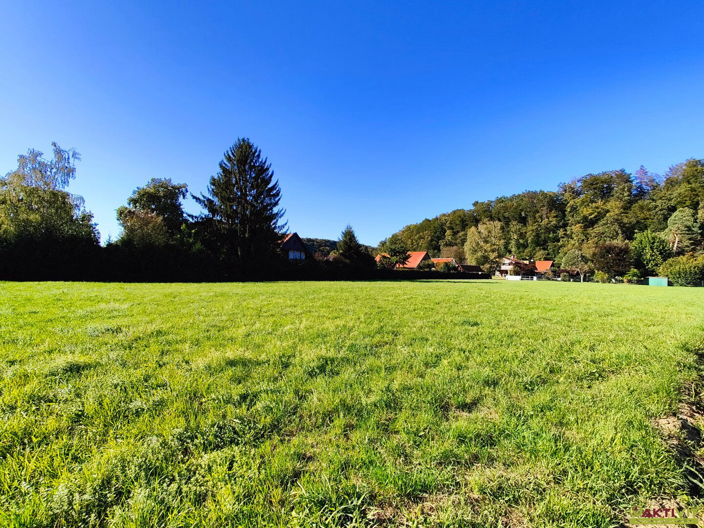Zwei Baugrundstücke mit insgesamt 4.264 m² in ruhiger Wohnlage in Wildon.