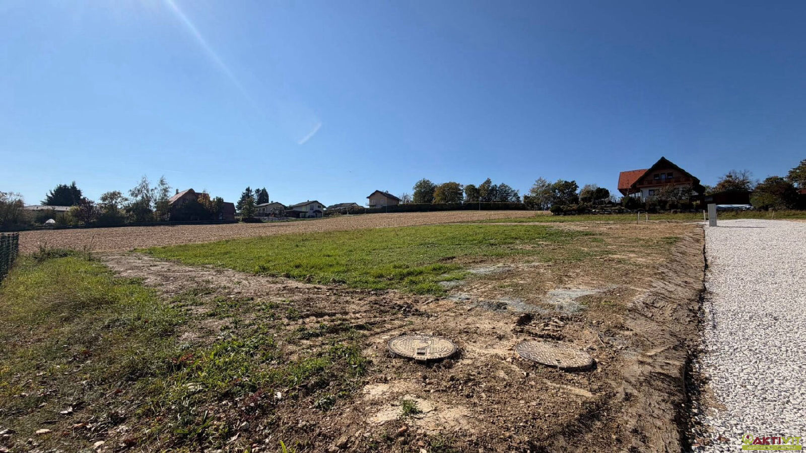 20 Min. vor Graz. - Beliebte und naturnahe Lage bei Fernitz! - Genießen Sie die Ruhe mit Ausblick ins Grüne.