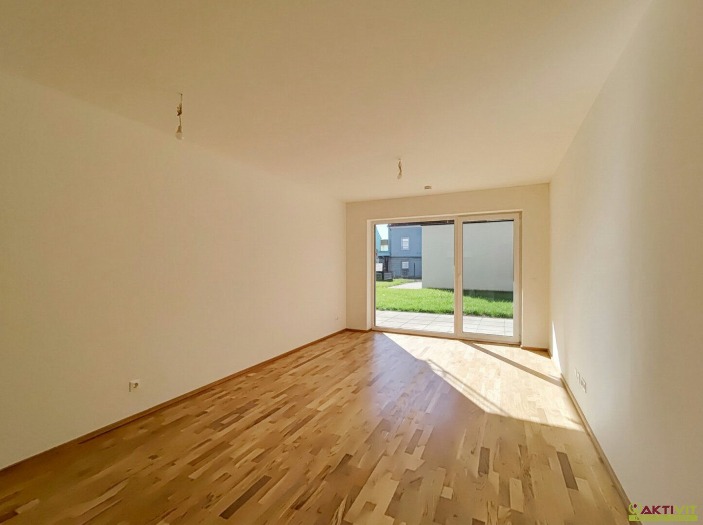 Neubau-Erstbezug in Fohnsdorf: 2 Zimmer mit großer Terrasse und eigenem Garten