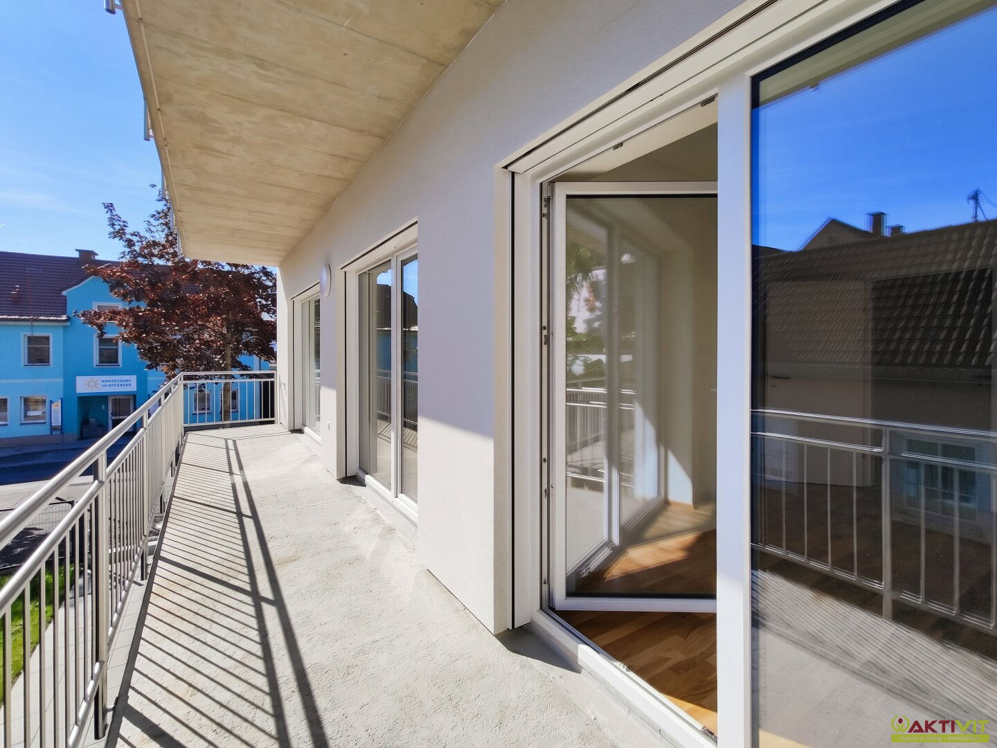 Modern wohnen im Murtal: Barrierearme 3-Zimmer-Wohnung mit großem Balkon