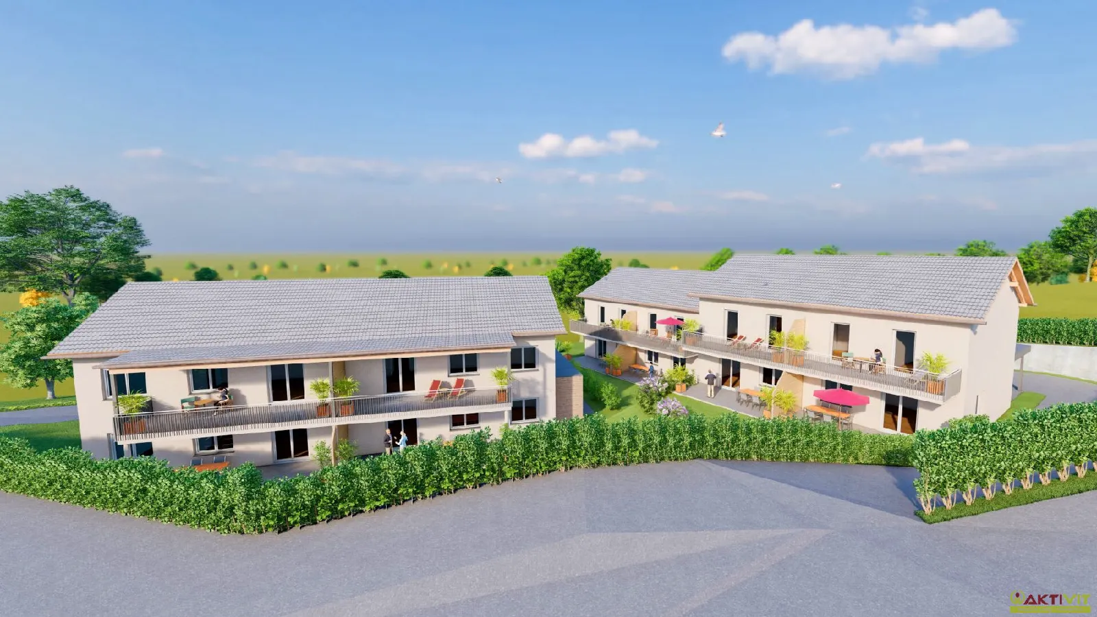 Update! - Baugenehmigtes Projekt. - Ruhelage Lassnitzhöhe, 20 Min. vor Graz. - 723 m² WNFL