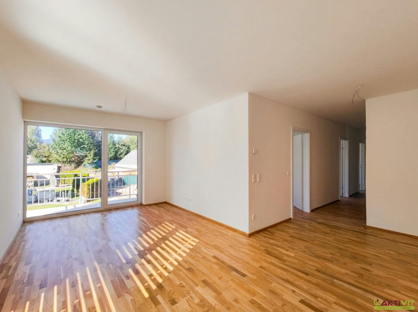 Neubau-Erstbezug in zentraler Lage von Fohnsdorf mit großem Balkon
